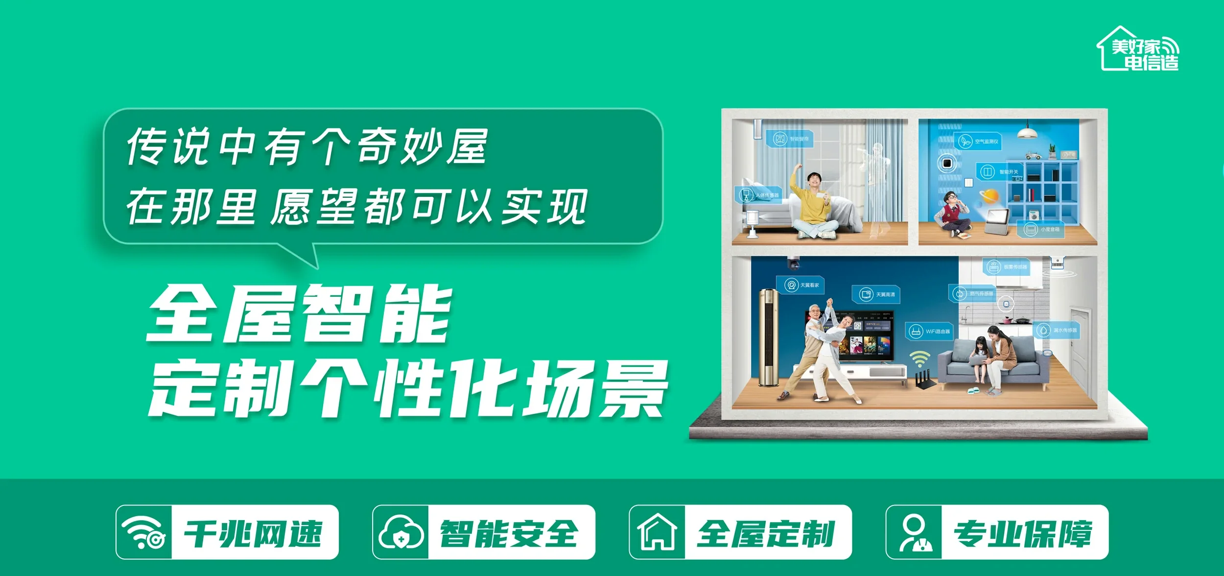 中国电信 金波电信宽带 宽带套餐